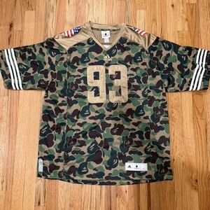 Bape Adidas Football Jersey